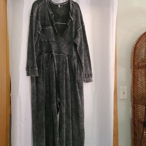 Free People Do Not Disturb Onesie jumpsuit XL
